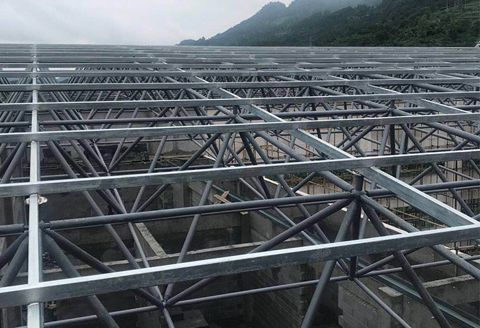 宁夏学校艺体楼网架
